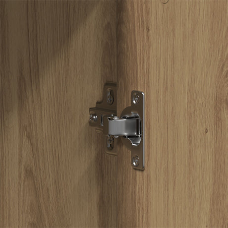 Wardrobe Artisan Oak 55X25X189 Cm Engineered Wood