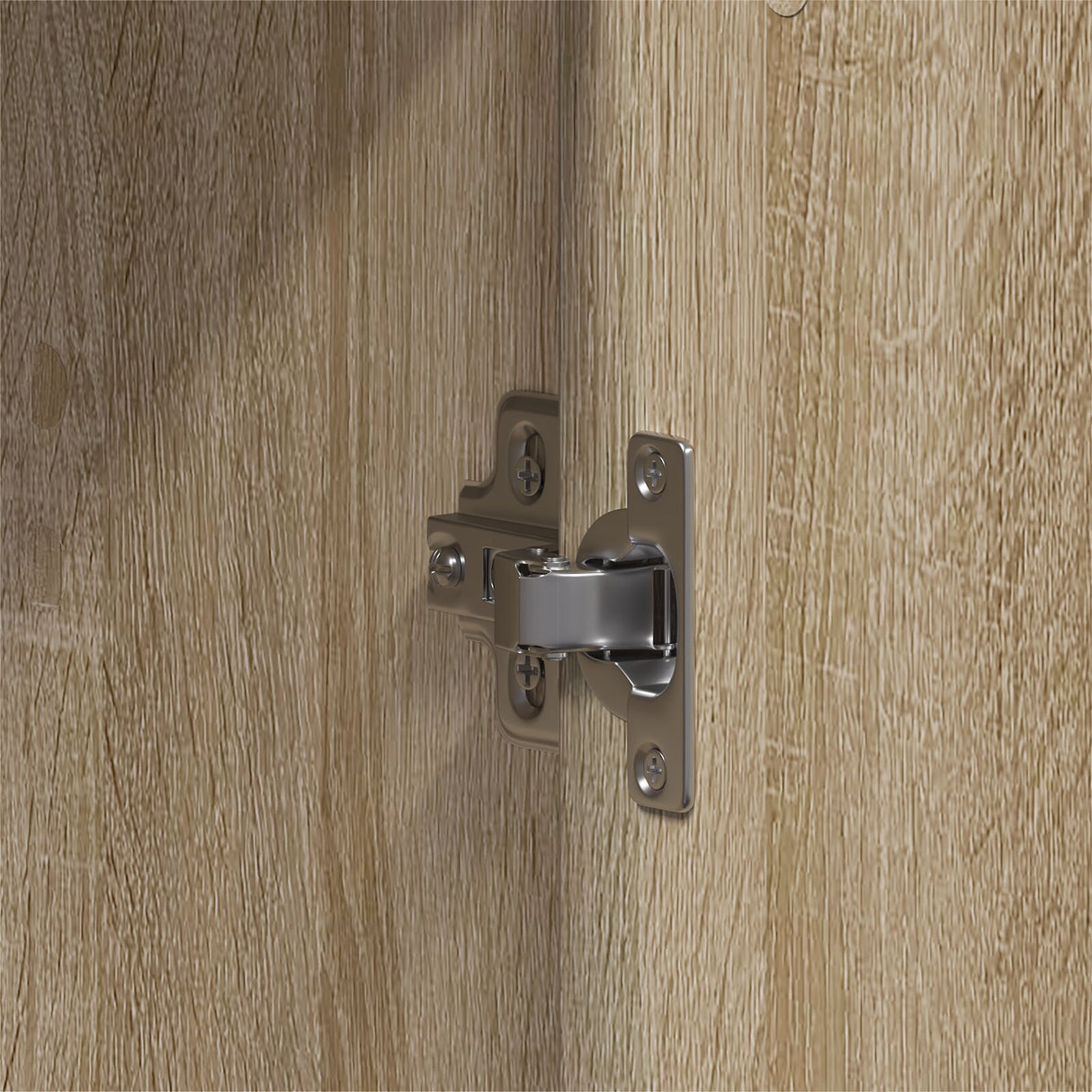 Wardrobe Sonoma Oak 55X25X189 Cm Engineered Wood