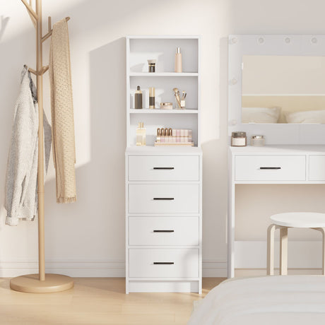 Highboard 40X41X135 Cm Engineered Wood