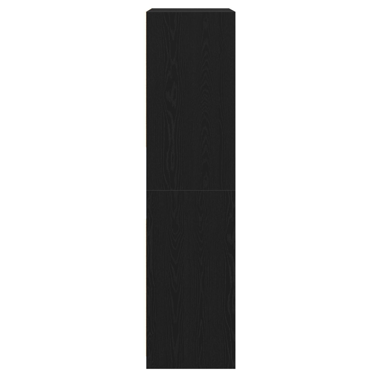 Wardrobe - Black Oak, 50X50X200 Cm, Made Of Engineered Wood