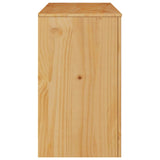 Chest Of Drawers &quot;Drammen&quot; 111X43X73,5 Cm Solid Wood Pine