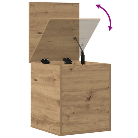Storage Box - Artisan Oak - 40X42X46 Cm - Engineered Wood