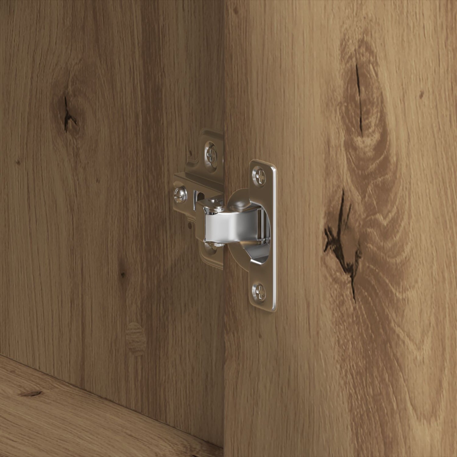 Sideboard 120X41X75 Cm Engineered Wood