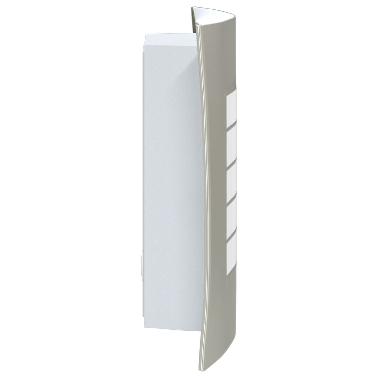 Outdoor Wall Light 2 Pcs Silver Ip44