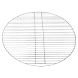 Bbq Grill Grate Silver Ø60 Cm Stainless Steel