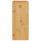 Chest Of Drawers &quot;Drammen&quot; 76,5X40X91 Cm Solid Wood Pine