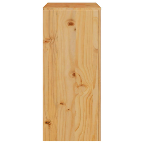 Chest Of Drawers &quot;Drammen&quot; 76,5X40X91 Cm Solid Wood Pine