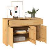 Sideboard &quot;Drammen&quot; 114X43X75,5 Cm Solid Wood Pine