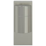 Outdoor Wall Light Silver Ip44