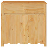 Sideboard &quot;Drammen&quot; 79X43X75,5 Cm Solid Wood Pine