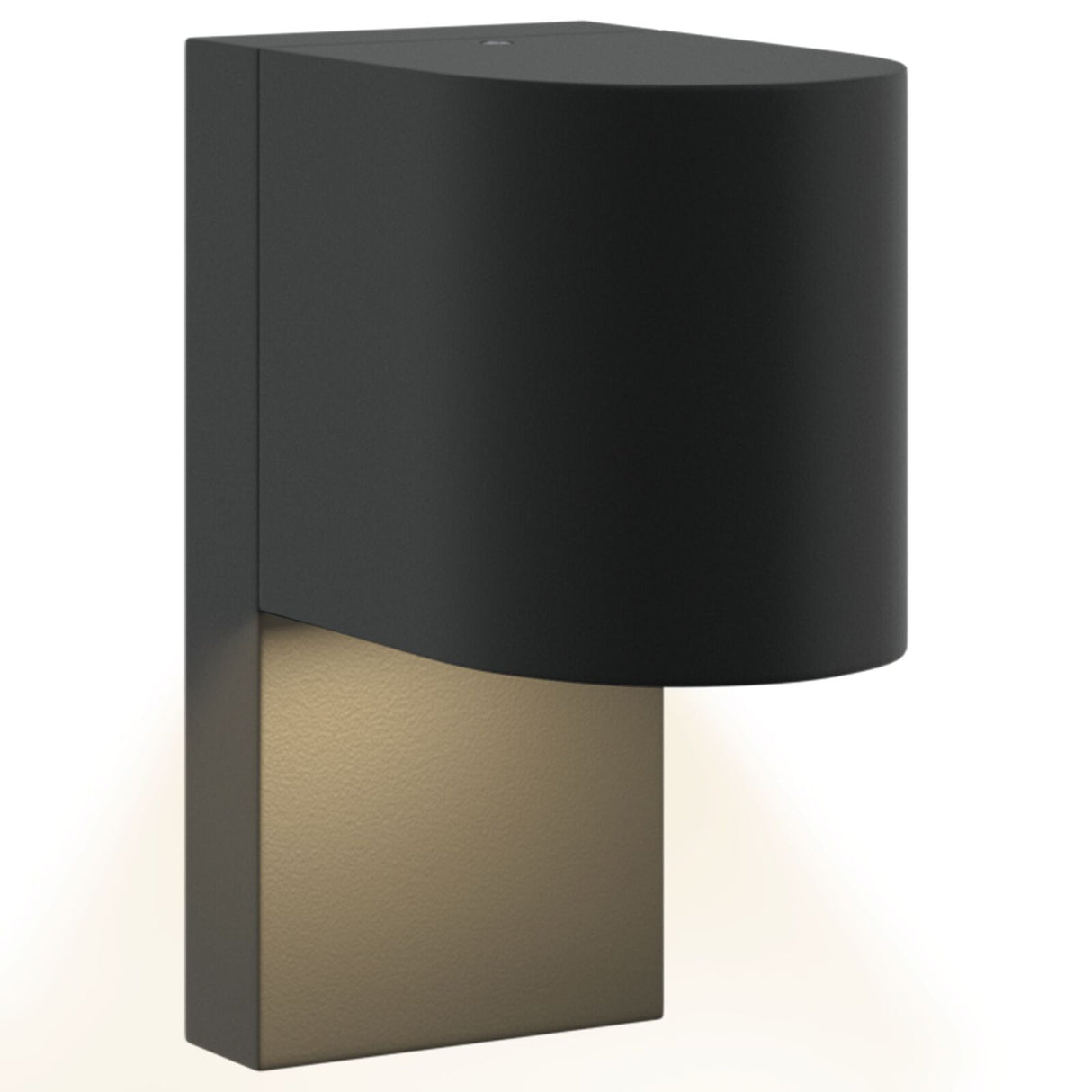 Outdoor Wall Lights Black Stainless Steel Ip44