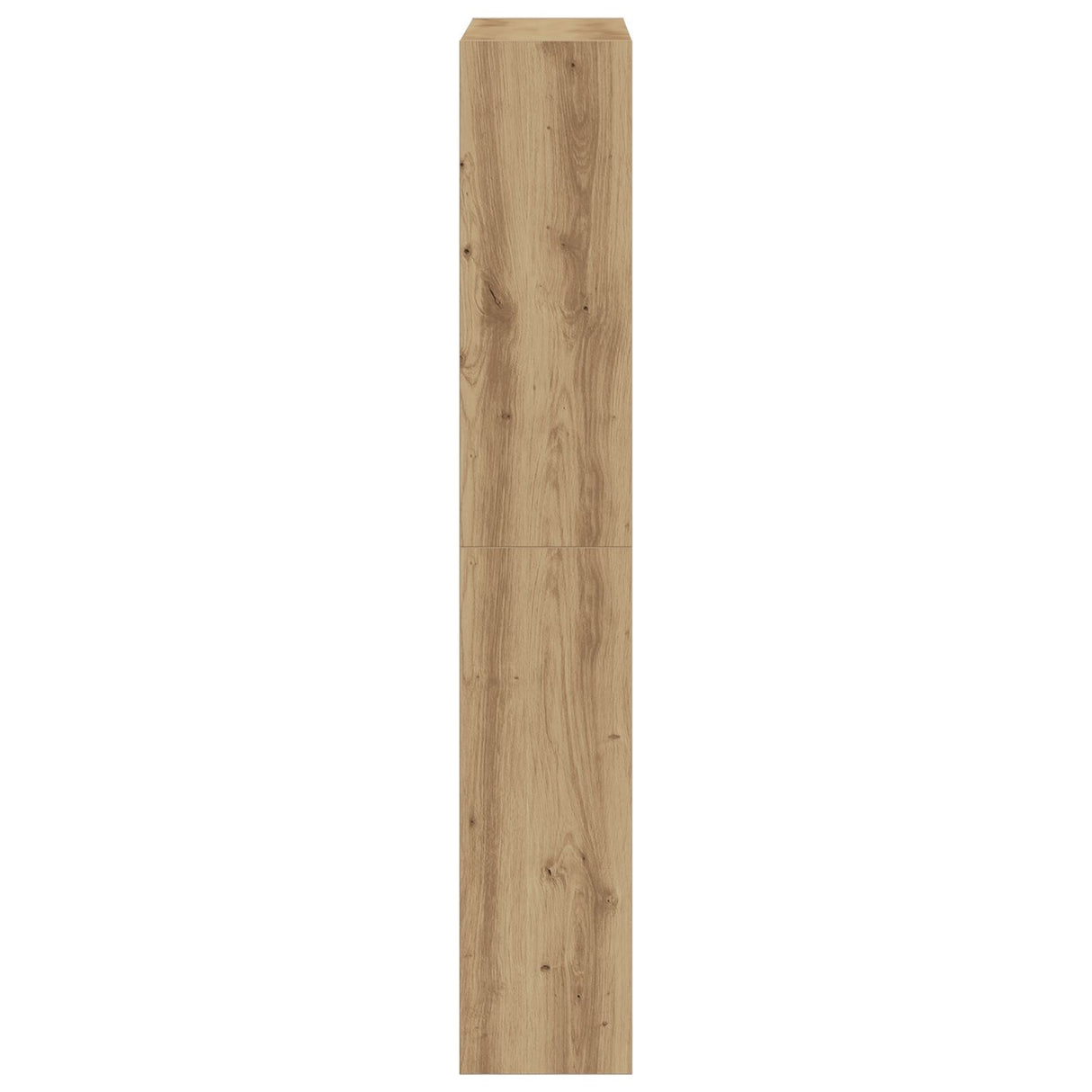 Shoe Cabinet Artisan Oak 80X21X125,5 Cm Engineered Wood