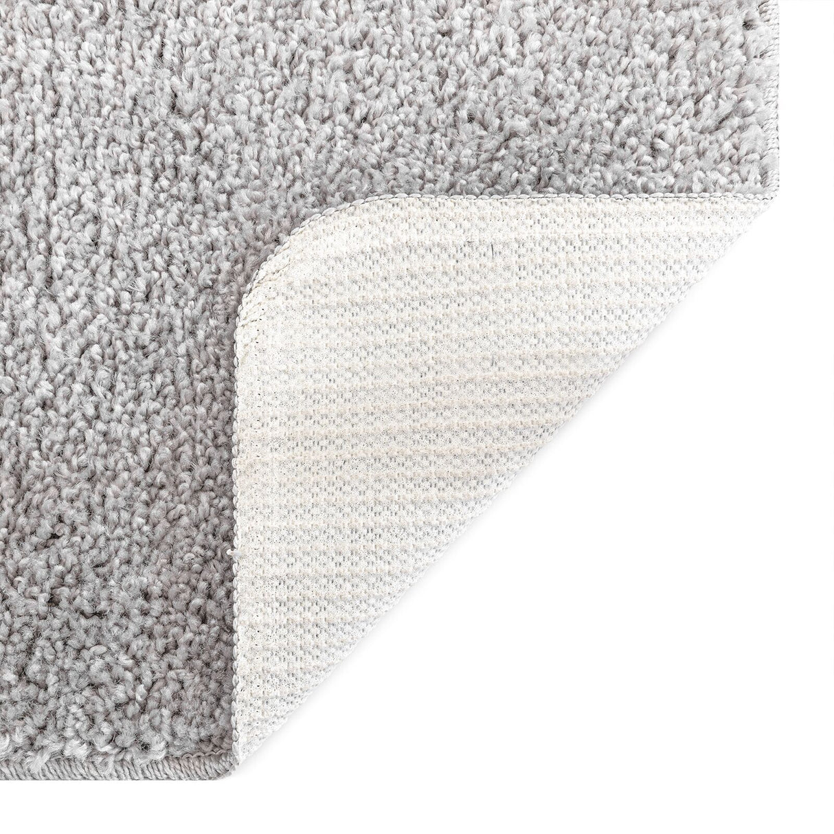 Shaggy Rug High Pile Grey 200X200 Cm Pp