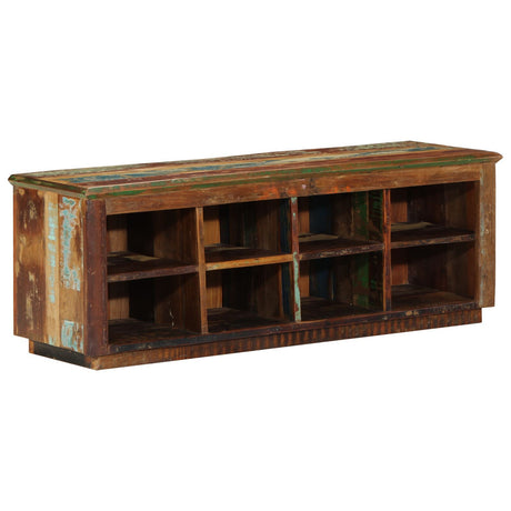 Shoe Bench 110X35X40 Cm Solid Wood Reclaimed