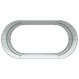 Garden Raised Bed Green 160X80X81 Cm Galvanized Steel