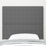 Headboard Plain Design Corduroy Fabric