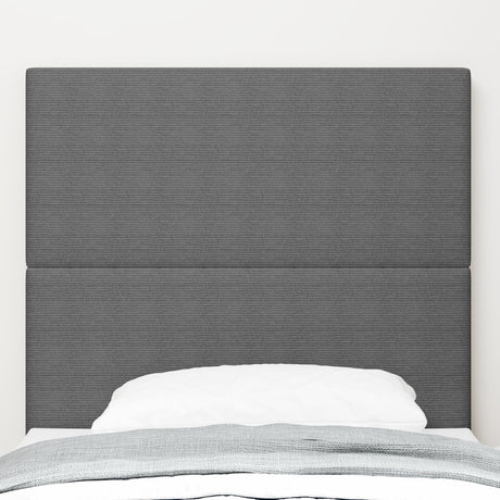 Headboard Plain Design Corduroy Fabric
