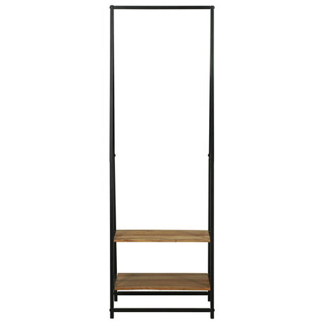 Clothes Rack 60X45X180 Cm Solid Wood Acacia
