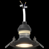 Recessed Spotlights 6 Pcs Round Gu10 Ø90 Mm Steel