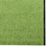 Washable Green Doormat 120X350 Cm