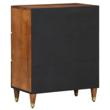 Sideboard 60X33X75 Cm Solid Wood Mango