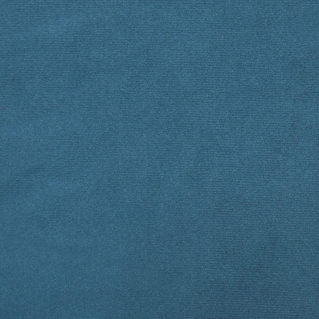Box Spring Bed With Mattress & Led Dark Blue 180X200 Cm Velvet