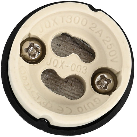 Recessed Spotlights 24 Pcs Round Gu10 White Ø91 Mm