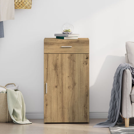 Sideboard Artisan Oak 30X42,5X93 Cm Engineered Wood