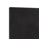 Black Velvet Bed Frame 180X200 Cm