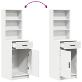 Tall Cabinet 40X41X135 Cm Made Of Engineered Wood