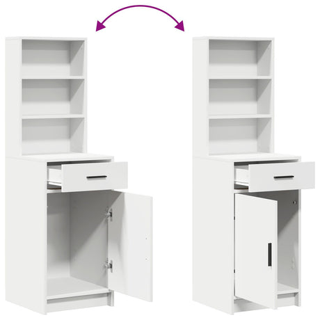Tall Cabinet 40X41X135 Cm Made Of Engineered Wood