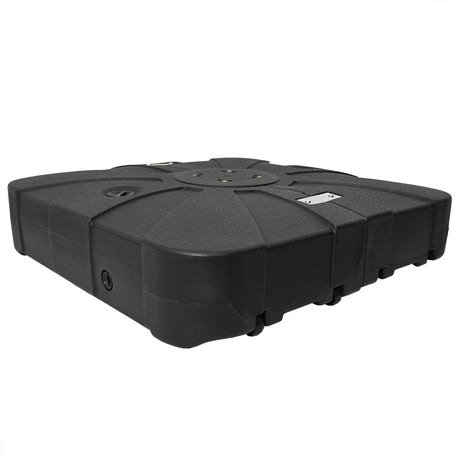2 Piece Cantilever Parasol Base Set - 150Kg Sand Or 113Kg Water