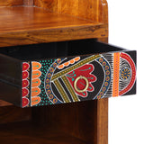 Shoe Bench 100X35X45 Cm Solid Wood Acacia