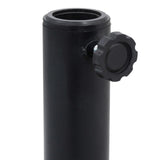 Parasol Base With Wheels For Ø38-48 Mm Poles 13 Kg Round
