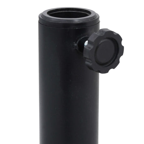 Parasol Base With Wheels For Ø38-48 Mm Poles 13 Kg Round