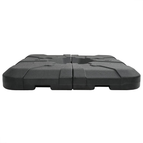 2-Piece Umbrella Base Set: 110Kg Sand Or 70Kg Water