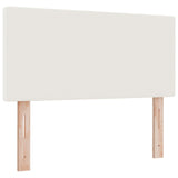Box Spring Bed With Mattress & Led Corduroy Fabric