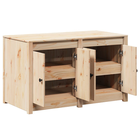 Outdoor Kitchen Cabinet 106X55X64 Cm Solid Wood Pine