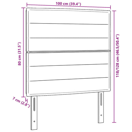 Headboard Lines Design Fabric