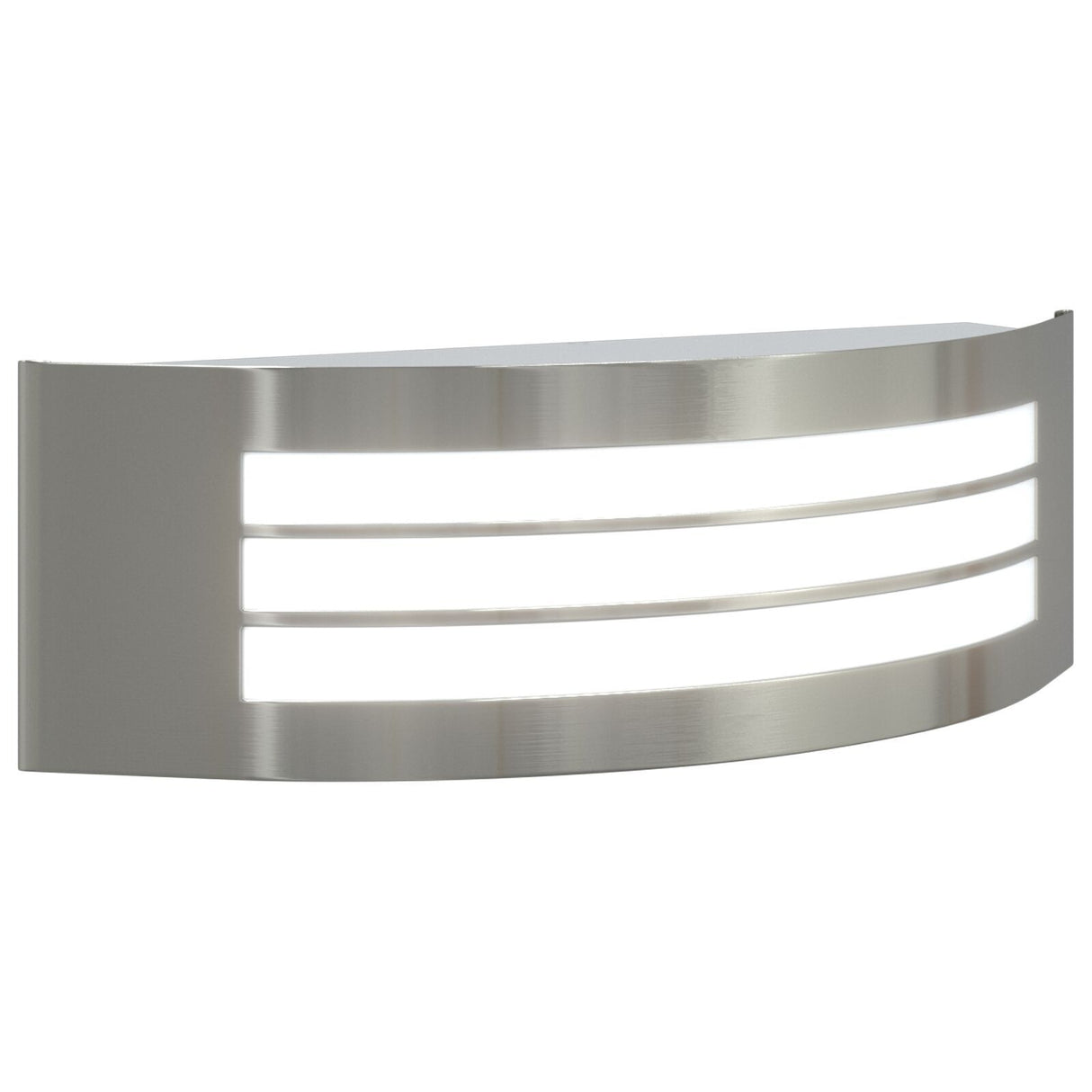 Outdoor Wall Light Silver Ip44