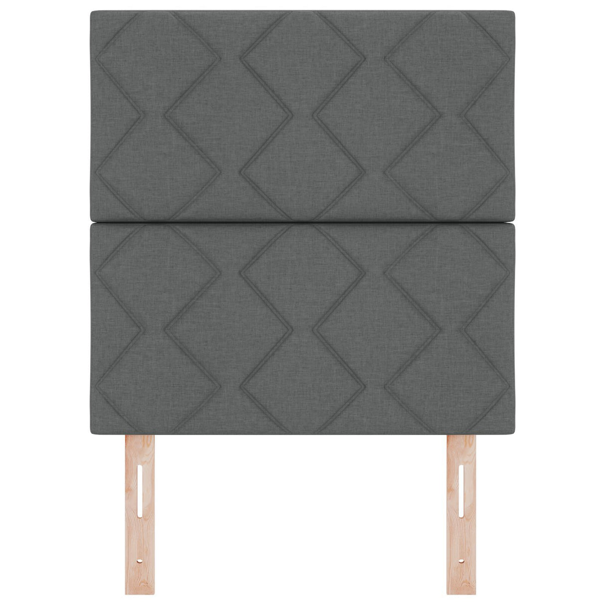 Headboard Diamond Blocks Design Fabric,  Headboard Diamond Blocks Design 160 Cm Fabric