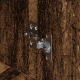 Sideboards 2 Pcs Old Wood 79X38X80 Cm Engineered Wood