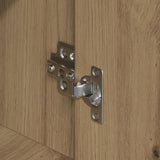 Sideboards 2 Pcs Artisan Oak 60X31X84 Cm Engineered Wood