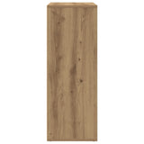 Sideboard Artisan Oak 60X31X84 Cm Engineered Wood