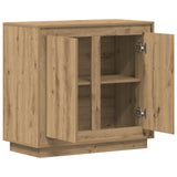 Sideboard Artisan Oak 80X34X75 Cm Engineered Wood