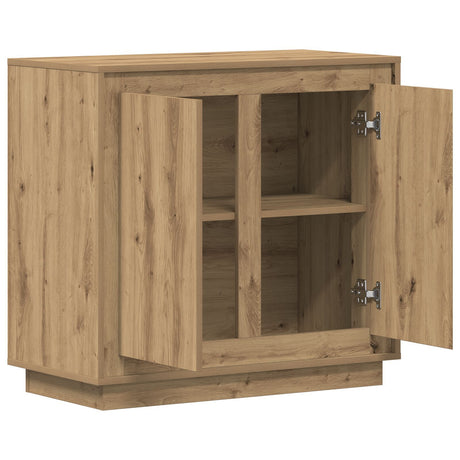 Sideboard Artisan Oak 80X34X75 Cm Engineered Wood