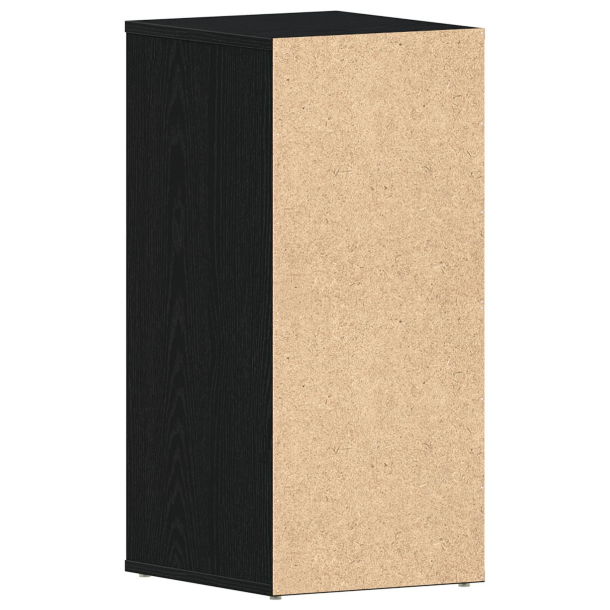 Shoe Cabinet 2 Pack - Black Oak - 32X35X70 Cm - Made Of Engineered Wood