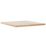 Floor Bed Frame White 200X210 Cm Solid Wood Pine