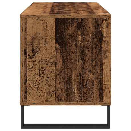 Record Cabinet Artisan Oak 100X38X48 Cm Engineered Wood