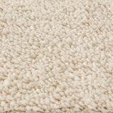Shaggy Rug With Latex Backing Cream 200X200 Cm